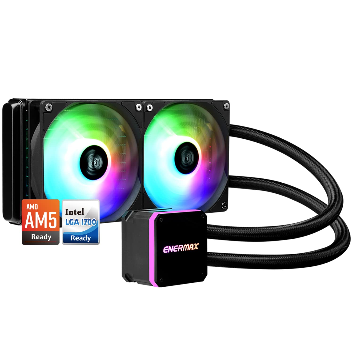 Preview of Enermax Liqmax III 240 A-RGB AIO CPU Liquid Cooler