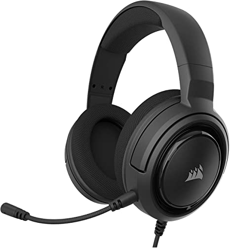 Preview of Corsair HS35 - Stereo Gaming Headset - Memory Foam Earcups 