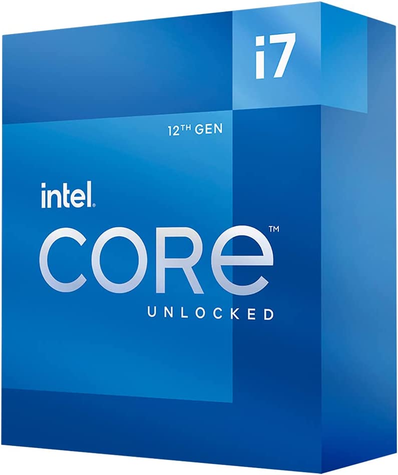 Preview of Intel Core i7-12700K Desktop Processor 12 (8P+4E)