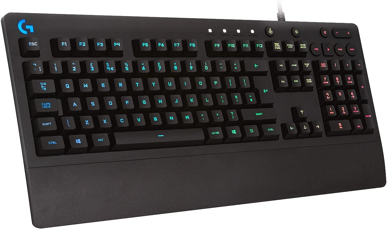 Preview of Logitech G213 Prodigy Gaming Keyboard – Black