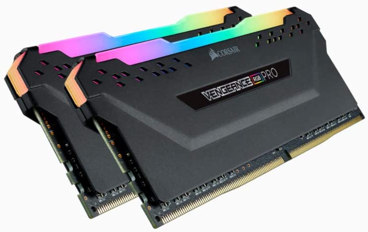 Preview of Corsair Vengeance RGB Pro 32GB (2x16GB) DDR4 3200 (PC4-25600) C16 Desktop memory – Black